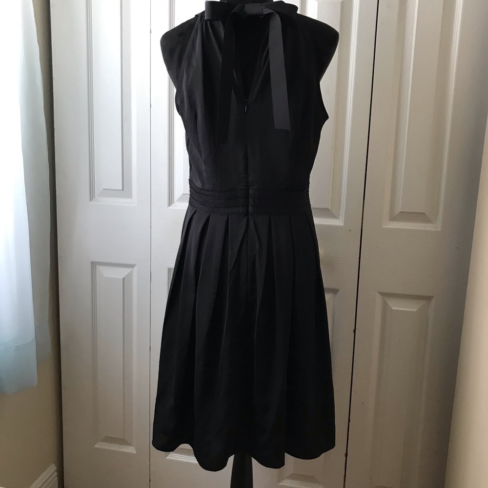 LOFT SLEEVELESS LITTLE BLACK DRESS - Picture 2 of 8
